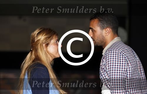 Amsterdam 22 juni 2012
Badr Hari bowlen met Maxim en Joelle Gullit en Estell Cruijff.
Peter Smulders bv