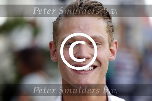 Amsterdam 6 juli 2012
Opening winkel op de haarlemmerdijk. Ferry Doedens met een vriendin
Peter Smulders bv