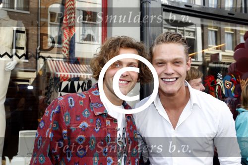 Amsterdam 6 juli 2012
Opening pull in pop up store in amsterdam. Paul Tulner met Ferry Doedens
Peter Smulders bv