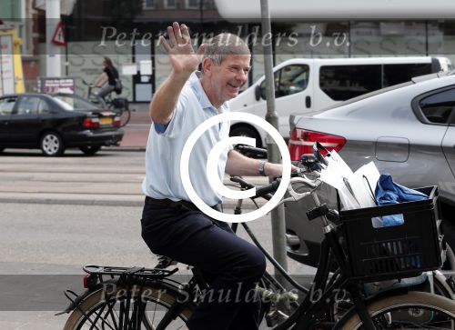 Amsterdam 4 juli 2012
Frits en Barbara Barend met (klein)zoon op de fiets.
Peter Smulders bv