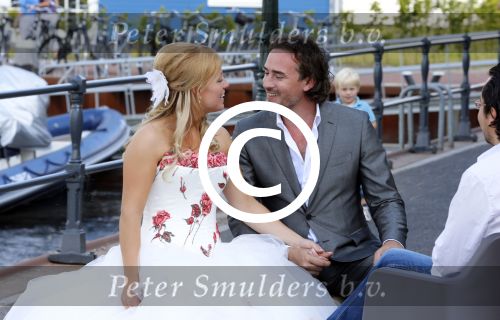 Huizen 7 juli 2012
Trouwen Jeroen Nieuwenhuize en zijn vrouw Kayla bij fletcher hotel in Huizen.
Peter Smulders bv