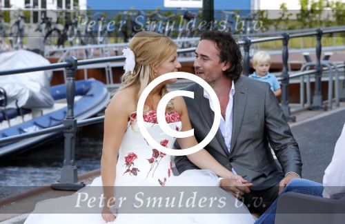 Huizen 7 juli 2012
Trouwen Jeroen Nieuwenhuize en zijn vrouw Kayla bij fletcher hotel in Huizen.
Peter Smulders bv