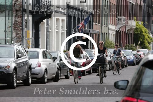 Amsterdam 4 juli 2012
Liesbeth kamerling met haar man op de fiets.
Peter Smulders bv