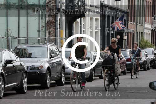 Amsterdam 4 juli 2012
Liesbeth kamerling met haar man op de fiets.
Peter Smulders bv