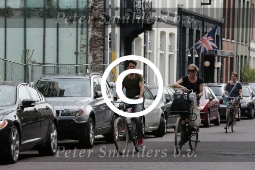 Amsterdam 4 juli 2012
Liesbeth kamerling met haar man op de fiets.
Peter Smulders bv