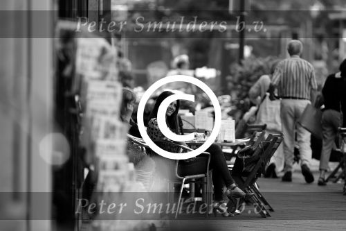 Amsterdam 4 juli 2012
Mihaela op de pc hooftstraat
Peter Smulders bv