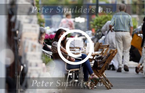 Amsterdam 4 juli 2012
Mihaela op de pc hooftstraat
Peter Smulders bv
