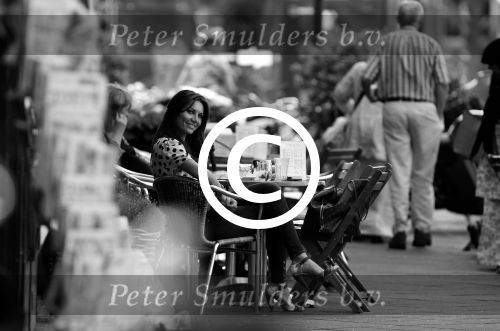 Amsterdam 4 juli 2012
Mihaela op de pc hooftstraat
Peter Smulders bv