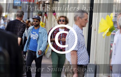 Amsterdam 6 juli 2012
Opening winkel op de haarlemmerdijk. Paul Tulner met een vriend
Peter Smulders bv