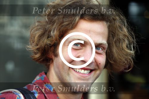 Amsterdam 6 juli 2012
Opening winkel op de haarlemmerdijk. Paul Tulner met een vriend
Peter Smulders bv