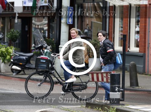 Amsterdam 22 juni 2012
Pierre Bokma met een vriendin op de fiets.
Peter Smulders bv