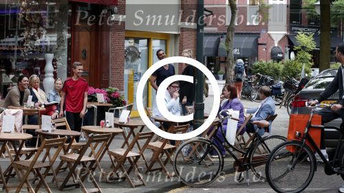 Amsterdam 3 juli 2012
Ontmoeting tussen Ruud Gullit en Badr Hari op de cornelis schuytstraat.
Peter Smulders bv