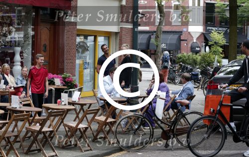 Amsterdam 3 juli 2012
Ontmoeting tussen Ruud Gullit en Badr Hari op de cornelis schuytstraat.
Peter Smulders bv
