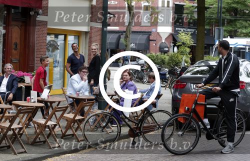 Amsterdam 3 juli 2012
Ontmoeting tussen Ruud Gullit en Badr Hari op de cornelis schuytstraat.
Peter Smulders bv