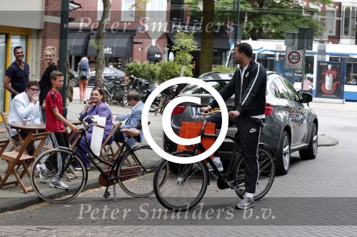 Amsterdam 3 juli 2012
Ontmoeting tussen Ruud Gullit en Badr Hari op de cornelis schuytstraat.
Peter Smulders bv