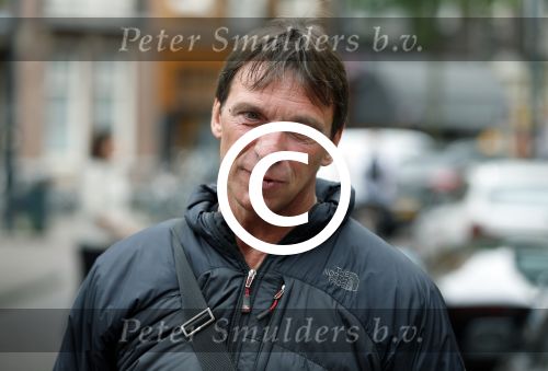 Amsterdam 6 juli 2012
Willem Holleeder op de vespa scooter bij het conservatorium hotel.
Peter Smulders bv
