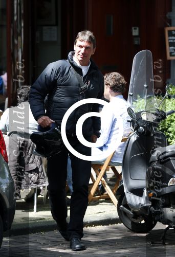 Amsterdam 20 juli 2012
Willem Holleeder op de cornelis schuytstraat.
Peter Smulders bv