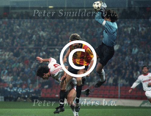 Eindhoven, 8 Februari 1989
2e Wedstrijd tussen PSV-KV Mechelen, eindstand 1-0
Hans Gilhaus
Foto Peter Smulders BV
