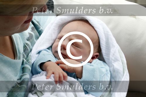 Losser 12 juni 2013
Thomas Berge en Myrthe Mylius met hun pas geboren zoontje Jack.
Peter Smulders bv
