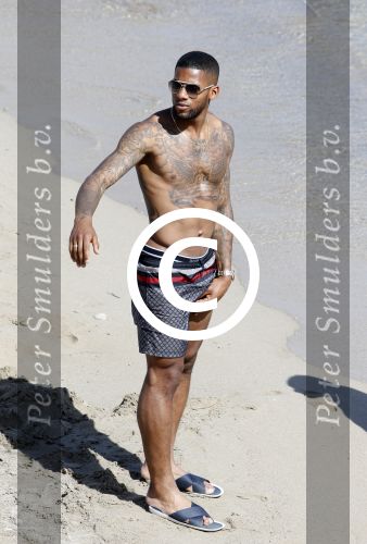 Ibiza 15 juni 2013
Jermain Lens speler van het nederlands elftal op vakantie op ibiza. Jeremain heeft verschillende tatoos.
Peter Smulders bv