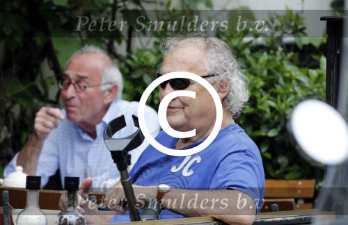 Amsterdam 20 juni 2013
Jules Croiset op terras .
Peter Smulders bv