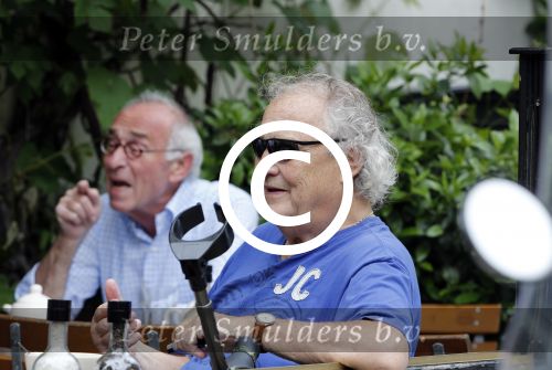 Amsterdam 20 juni 2013
Jules Croiset op terras .
Peter Smulders bv