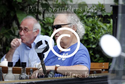 Amsterdam 20 juni 2013
Jules Croiset op terras .
Peter Smulders bv