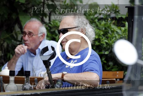 Amsterdam 20 juni 2013
Jules Croiset op terras .
Peter Smulders bv