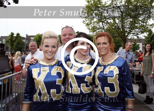Uden 18 juni 2013
Tros Muziek feest op de markt in Uden. K3 met Karen Damen Kristel Verbeke en Josje Huisman
Peter Smulders bv
