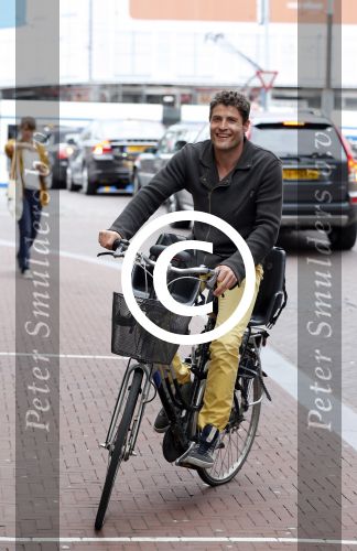Amsterdam 13 juni 2013
Feestje Ferry Doedens in hotel l\'europe. 
Koert-Jan de Bruijn
Foto Peter Smulders Bv