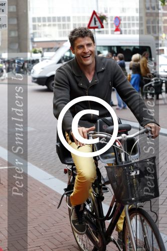 Amsterdam 13 juni 2013
Feestje Ferry Doedens in hotel l\'europe. 
Koert-Jan de Bruijn
Foto Peter Smulders Bv