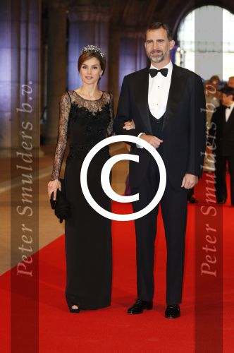 Amsterdam, 29 April en 30 April 2013
Inhuldiging Koning Willem Alexander en Koningin Maxima
Kroonprins Felipe van Spanje en zijn vrouw Prinses Letizia van Spanje
Foto Peter Smulders