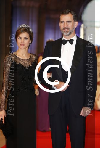 Amsterdam, 29 April en 30 April 2013
Inhuldiging Koning Willem Alexander en Koningin Maxima
Kroonprins Felipe van Spanje en zijn vrouw Prinses Letizia van Spanje
Foto Peter Smulders