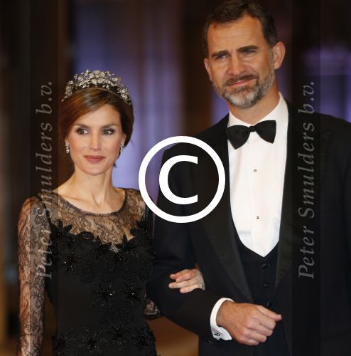 Amsterdam, 29 April en 30 April 2013
Inhuldiging Koning Willem Alexander en Koningin Maxima
Kroonprins Felipe van Spanje en zijn vrouw Prinses Letizia van Spanje
Foto Peter Smulders