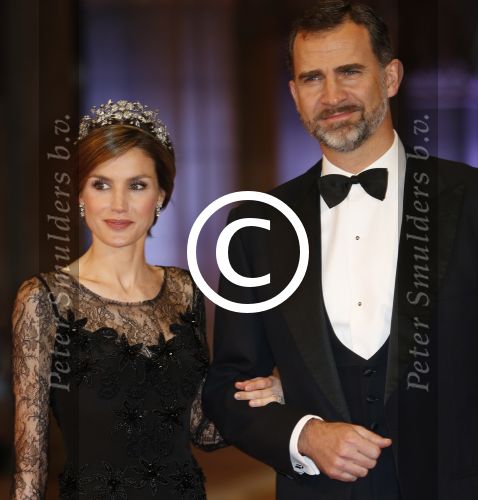 Amsterdam, 29 April en 30 April 2013
Inhuldiging Koning Willem Alexander en Koningin Maxima
Kroonprins Felipe van Spanje en zijn vrouw Prinses Letizia van Spanje
Foto Peter Smulders