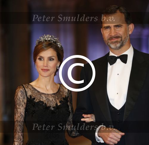 Amsterdam, 29 April en 30 April 2013
Inhuldiging Koning Willem Alexander en Koningin Maxima
Kroonprins Felipe van Spanje en zijn vrouw Prinses Letizia van Spanje
Foto Peter Smulders