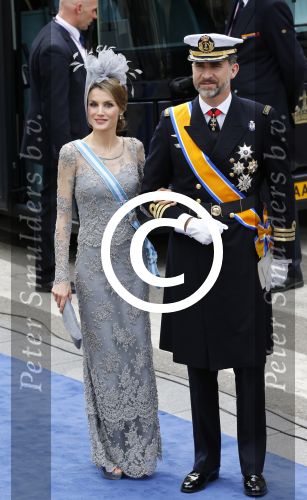 Amsterdam, 29 April en 30 April 2013
Inhuldiging Koning Willem Alexander en Koningin Maxima
Kroonprins Felipe van Spanje en zijn vrouw Prinses Letizia van Spanje
Foto Peter Smulders