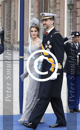 Amsterdam, 29 April en 30 April 2013
Inhuldiging Koning Willem Alexander en Koningin Maxima
Kroonprins Felipe van Spanje en zijn vrouw Prinses Letizia van Spanje
Foto Peter Smulders