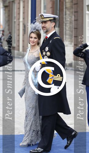 Amsterdam, 29 April en 30 April 2013
Inhuldiging Koning Willem Alexander en Koningin Maxima
Kroonprins Felipe van Spanje en zijn vrouw Prinses Letizia van Spanje
Foto Peter Smulders