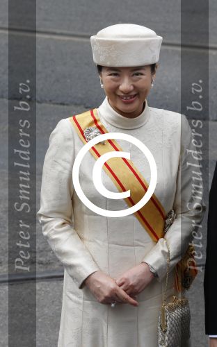 Amsterdam 29 April 2013 Inhuldiging Koning Willem Alexander met Koningin Maxima
Kroonprins Naruhito van Japan en Kroonprinses Masako van Japan
Foto Peter Smulders BV