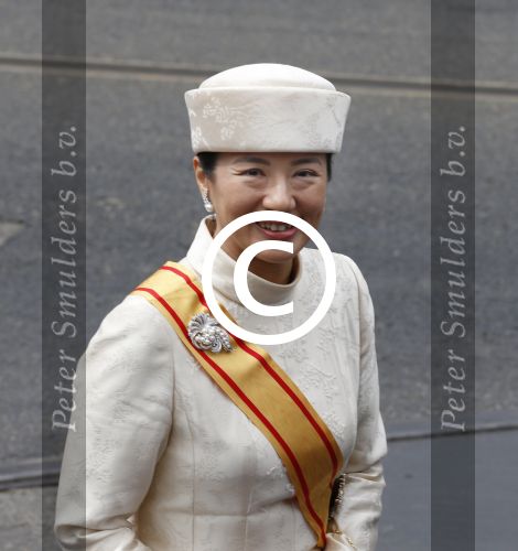 Amsterdam 29 April 2013 Inhuldiging Koning Willem Alexander met Koningin Maxima
Kroonprins Naruhito van Japan en Kroonprinses Masako van Japan
Foto Peter Smulders BV