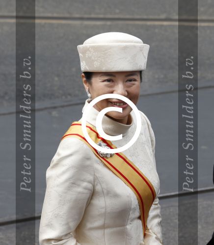 Amsterdam 29 April 2013 Inhuldiging Koning Willem Alexander met Koningin Maxima
Kroonprins Naruhito van Japan en Kroonprinses Masako van Japan
Foto Peter Smulders BV