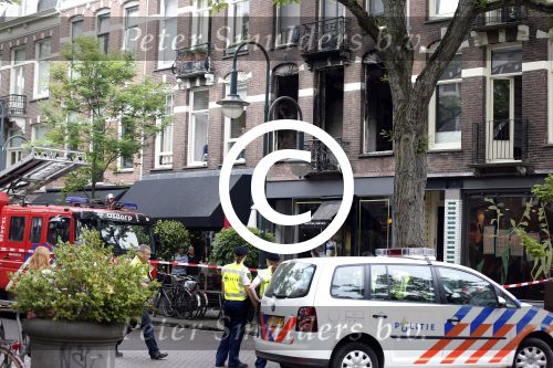 Amsterdam 20 juni 2013
Brand boven de winkel van Marlies Dekkers . Het appartement is van Richard Krajicek.
Peter Smulders bv