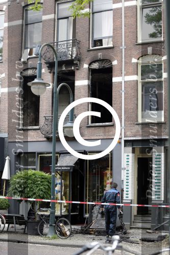 Amsterdam 20 juni 2013
Brand boven de winkel van Marlies Dekkers . Het appartement is van Richard Krajicek.
Peter Smulders bv