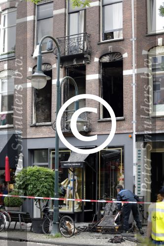 Amsterdam 20 juni 2013
Brand boven de winkel van Marlies Dekkers . Het appartement is van Richard Krajicek.
Peter Smulders bv