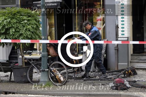 Amsterdam 20 juni 2013
Brand boven de winkel van Marlies Dekkers . Het appartement is van Richard Krajicek.
Peter Smulders bv