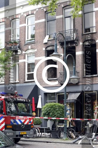 Amsterdam 20 juni 2013
Brand boven de winkel van Marlies Dekkers . Het appartement is van Richard Krajicek.
Peter Smulders bv