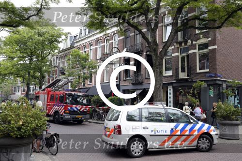 Amsterdam 20 juni 2013
Brand boven de winkel van Marlies Dekkers . Het appartement is van Richard Krajicek.
Peter Smulders bv