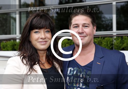 Amsterdam 19 juni 2013
Haringparty in het hilton hotel. Martijn en Amanda Krabbe op vespa scooter
Peter Smulders bv