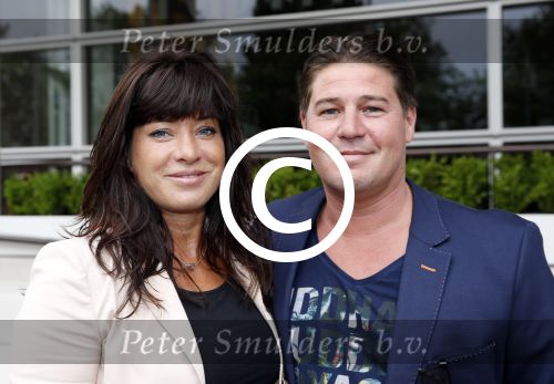 Amsterdam 19 juni 2013
Haringparty in het hilton hotel. Martijn en Amanda Krabbe op vespa scooter
Peter Smulders bv